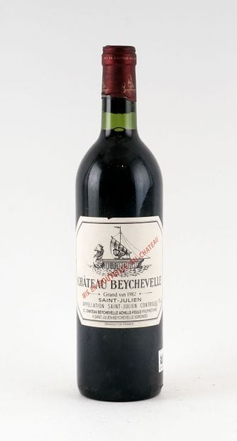 Château Beychevelle 1982 - 1 bouteille