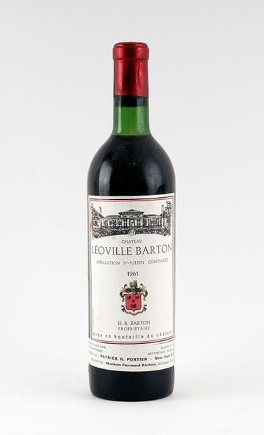 Château Léoville Barton 1961 - 1 bouteil...