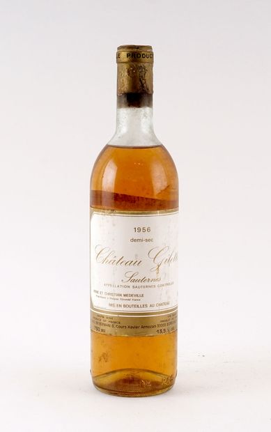 Château Gilette Demi Sec 1956 - 1 boutei...
