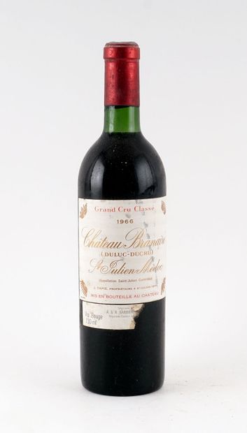 Château Branaire 1966 - 1 bouteille