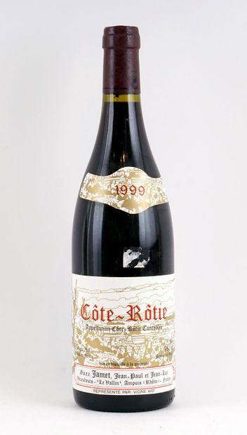 Côte-Rôtie 1999
Côte-Rôtie Appellation Contrôlée
Domaine...