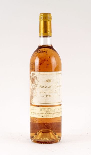 Château d'Yquem 1990 - 1 bouteille