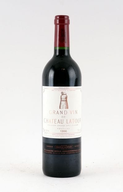 Château Latour 1996 - 1 bouteille