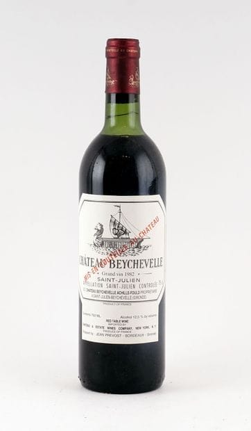Château Beychevelle 1982 - 1 bouteille