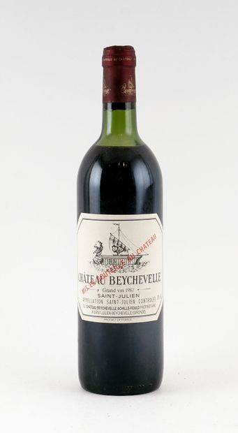 Château Beychevelle 1982 - 1 bouteille