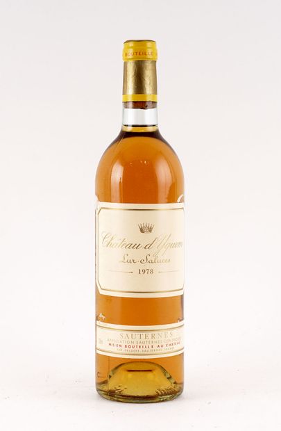 Château d'Yquem 1978 - 1 bouteille