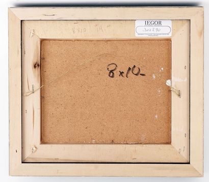 CANTIN, Roger (1930-2018)
Sans titre - Maison
Huile...