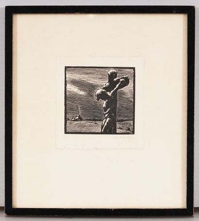 DUGUAY, Rodolphe (1891-1973)
Sans titre -...