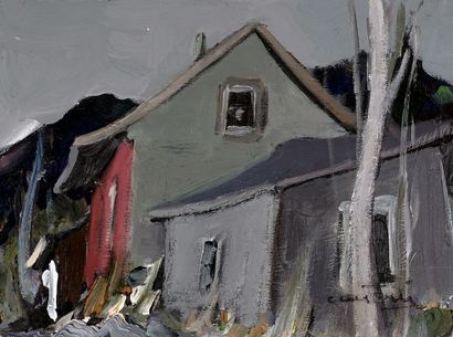 CANTIN, Roger (1930-2018)
Sans titre - Maison...