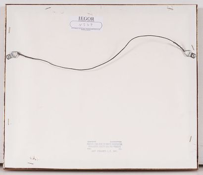 BOBAK, Bruno Joseph (1923-2012)
Untitled...