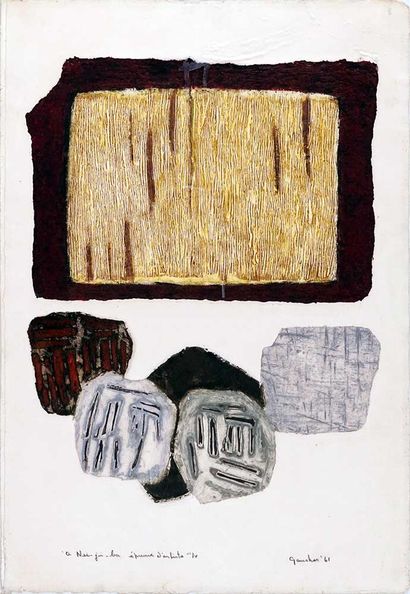 GAUCHER, Yves (1934-2000) 
