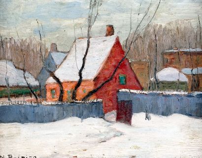 POIRIER, Narcisse (1883-1983)
Sans titre...