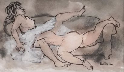 BOBAK, Bruno Joseph (1923-2012)
Untitled...