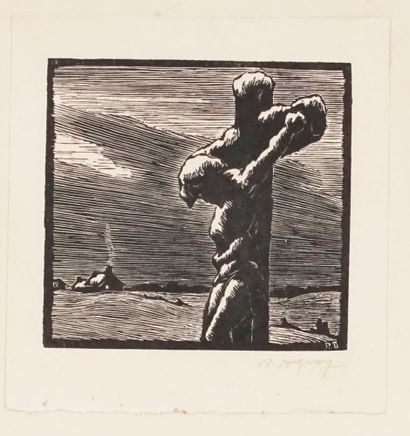 DUGUAY, Rodolphe (1891-1973)
Sans titre -...