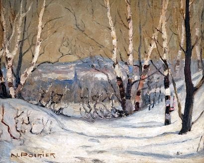 POIRIER, Narcisse (1883-1983)
Sans titre...