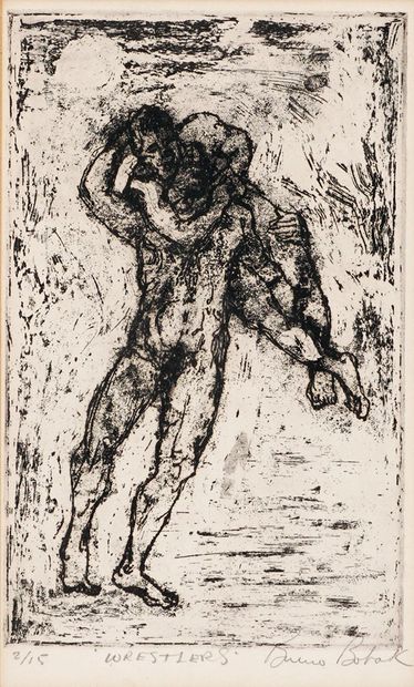 BOBAK, Bruno Joseph (1923-2012)
