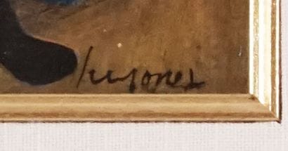 JONES, Henry Wanton (1925-2021) 
Sans titre...