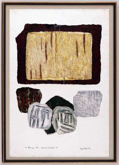GAUCHER, Yves (1934-2000) 
