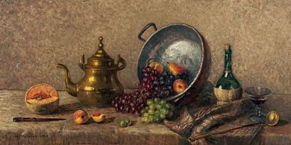 POIRIER, Narcisse (1883-1984)
Still Life
Oil...