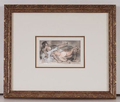 BOBAK, Bruno Joseph (1923-2012)
Untitled...