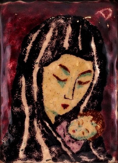 DUPOND, Marcel (1907-1954)
Sans titre - Madoneà...
