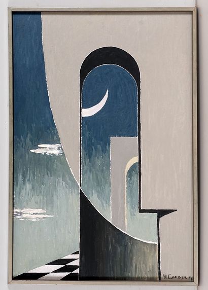 CORBEIL, Wilfrid (1893-1979)
