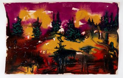 BEAULIEU, Paul-Vanier (1910-1996)
Sans titre...