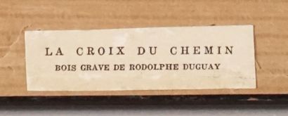 DUGUAY, Rodolphe (1891-1973)
Sans titre -...