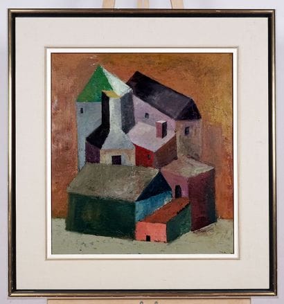 MAROK, John F. (1960-)
Bâtiments
Huile sur...