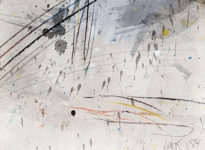 SAVOIE, Robert (1939-) 
Sans titre
Technique...