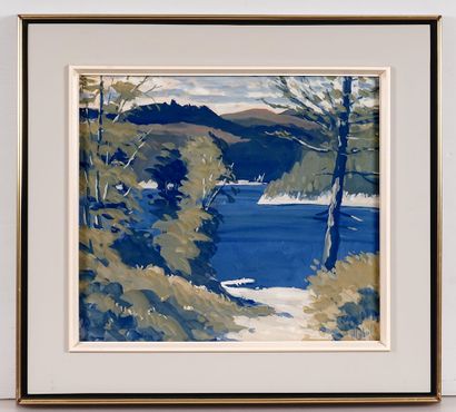 CORBEIL, Wilfrid (1893-1979)
Sans titre -...