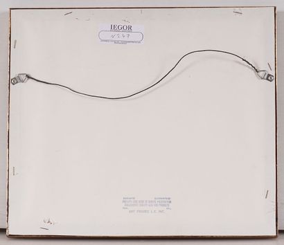 BOBAK, Bruno Joseph (1923-2012)
Sans titre...