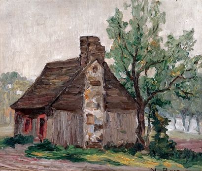 POIRIER, Narcisse (1883-1983)
Sans titre...