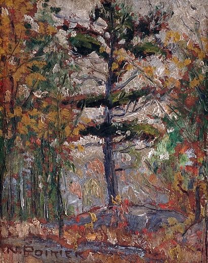 POIRIER, Narcisse (1883-1983)
Sans titre...
