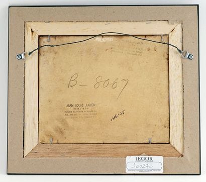 POIRIER, Narcisse (1883-1983)
Sans titre...