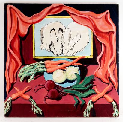 SIBLEY, Andrew (1933-2015)
Untitled - Still...