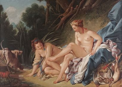 VAN DYKHOF, Gerard (1933-)
D'après François...