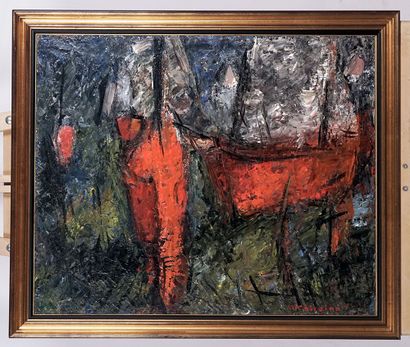 CHICOINE, Owen Alexandre (1916-1982)
Bateaux...