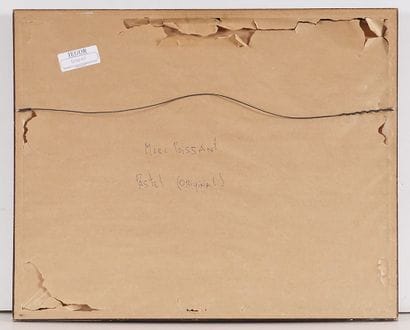 POISSANT, Marc (1945-)
Sans titre - Paysage
Pastel
Signé...