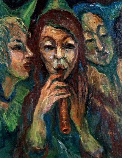 ARY, Sylvia (1923-2015)
Sans titre - Femme...