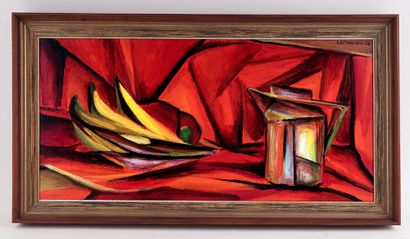 LEFKOVITZ, Sylvia (1924-1987) 
