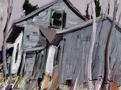 CANTIN, Roger (1930-2018)
Sans titre - Maison
Huile...