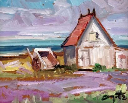 AYOTTE, Léo (1909-1976)
Sans titre - Maison
Huile...