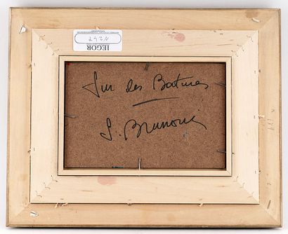 BRUNONI, Serge (1939-2020)
