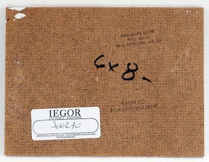 CANTIN, Roger (1930-2018)
Sans titre - Maison
Huile...