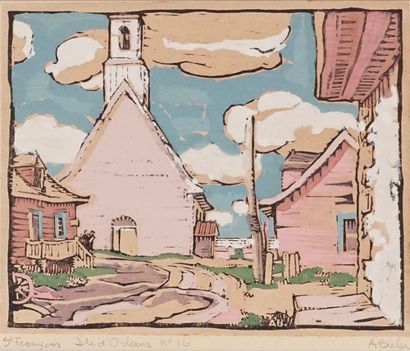 BIELER, André-Charles (1896-1989)
