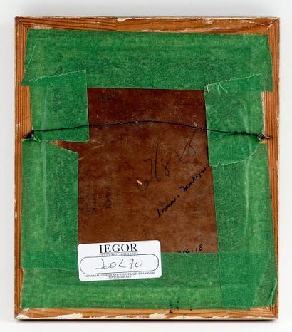 POIRIER, Narcisse (1883-1983)
Sans titre...
