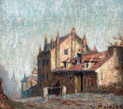 POIRIER, Narcisse (1883-1983)
