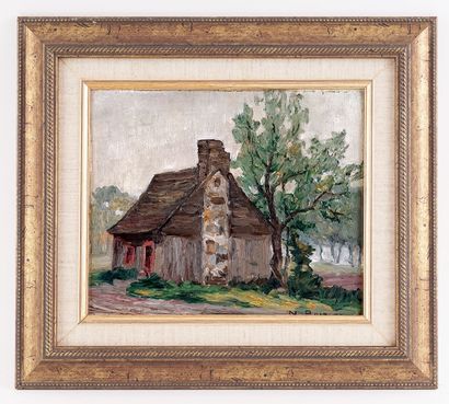 POIRIER, Narcisse (1883-1983)
Sans titre...
