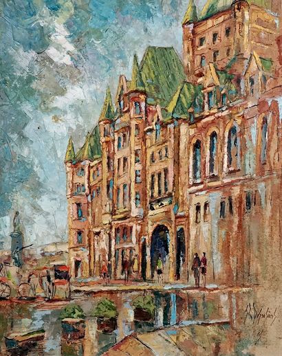 DESROSIERS, Jean Guy (1934-)
Vue du Château...